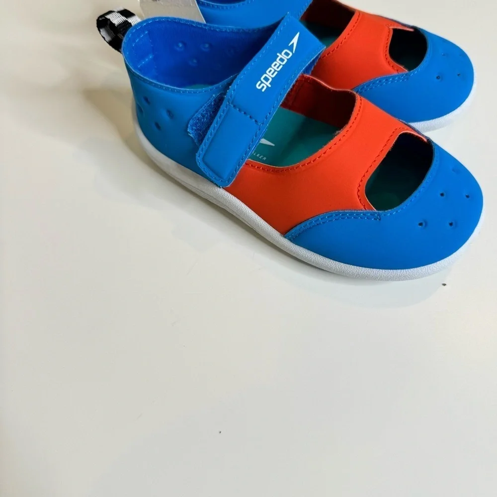 Speedo Toddler Hybrid Water Shoes - Royal Blue